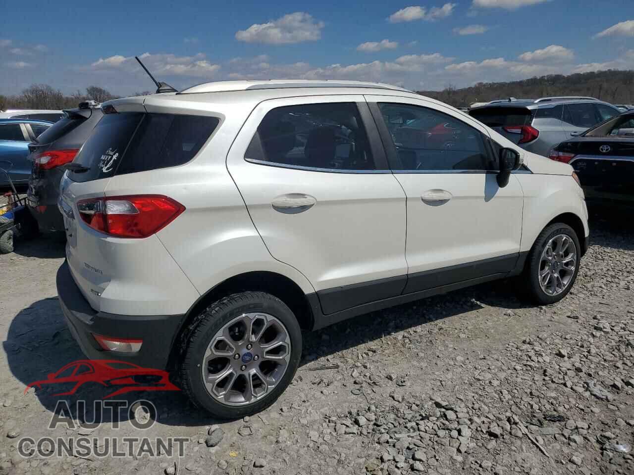 FORD ECOSPORT 2019 - MAJ6S3KL4KC288772