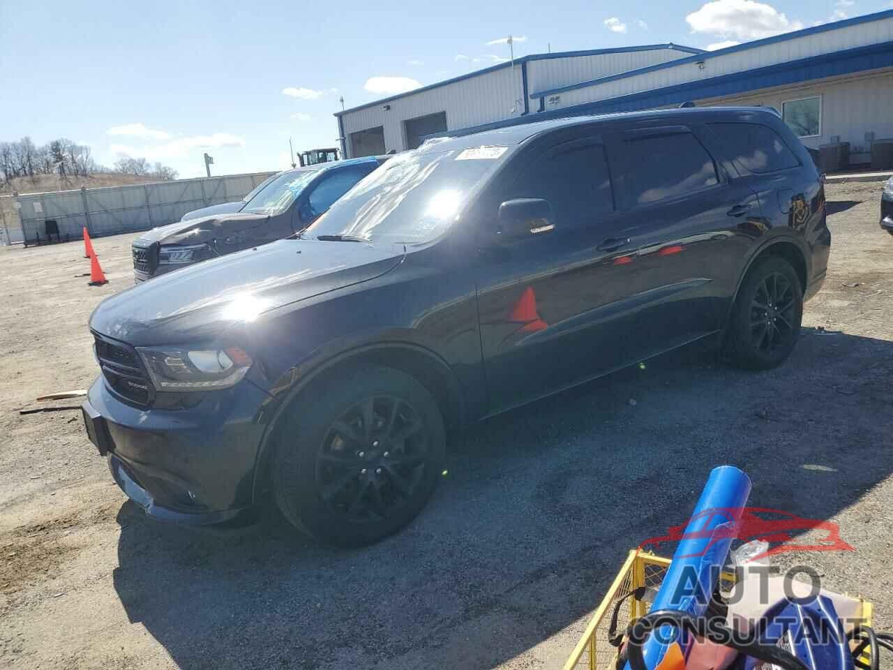 DODGE DURANGO 2017 - 1C4SDJCT8HC691734