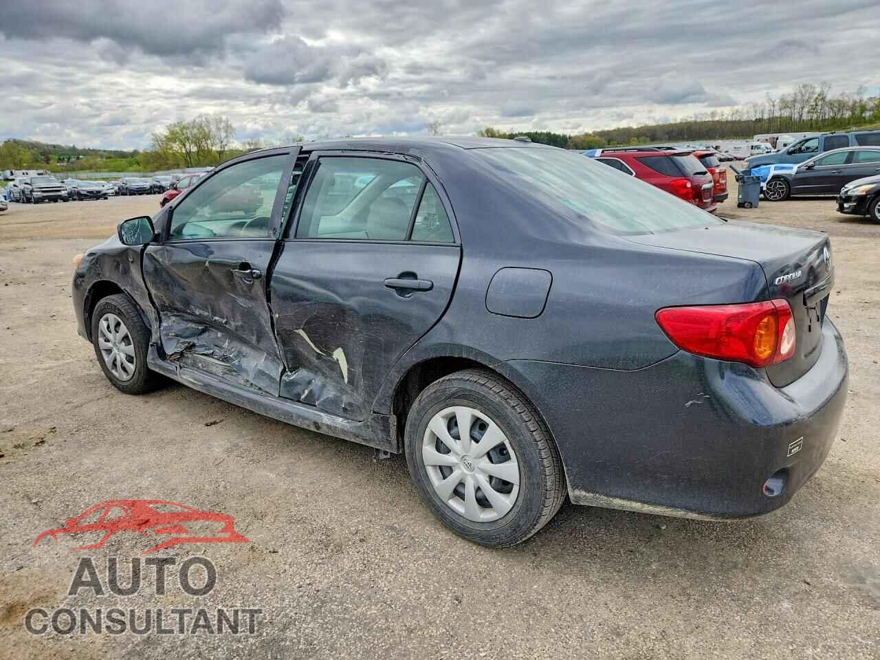 TOYOTA COROLLA 2009 - JTDBL40E399054159