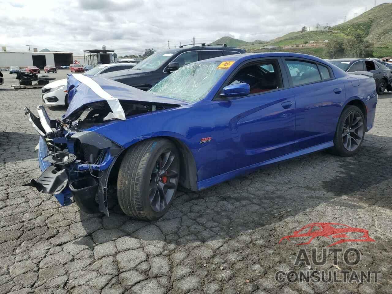 DODGE CHARGER 2022 - 2C3CDXGJ3NH136025
