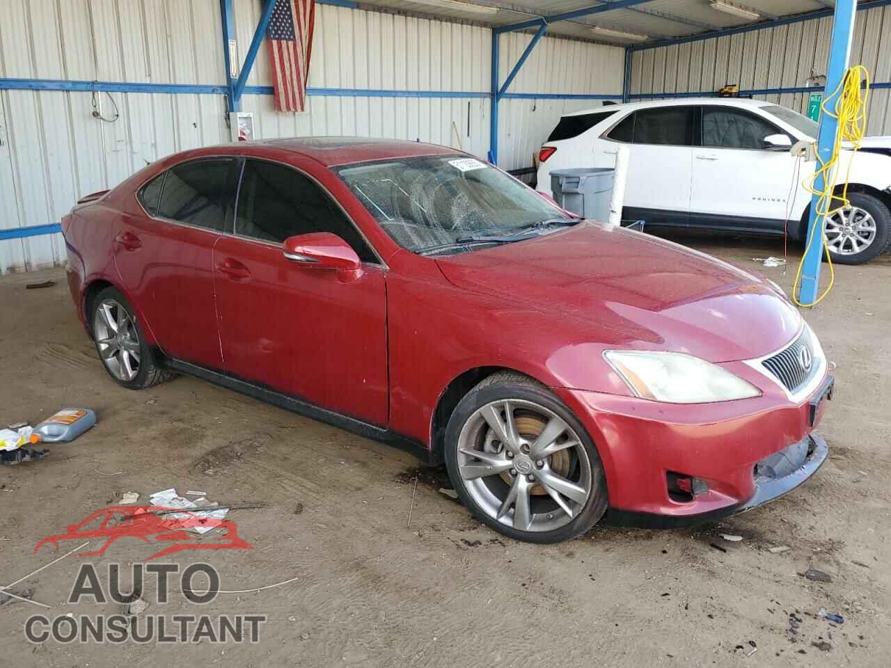 LEXUS IS 2010 - JTHBF5C26A5120048