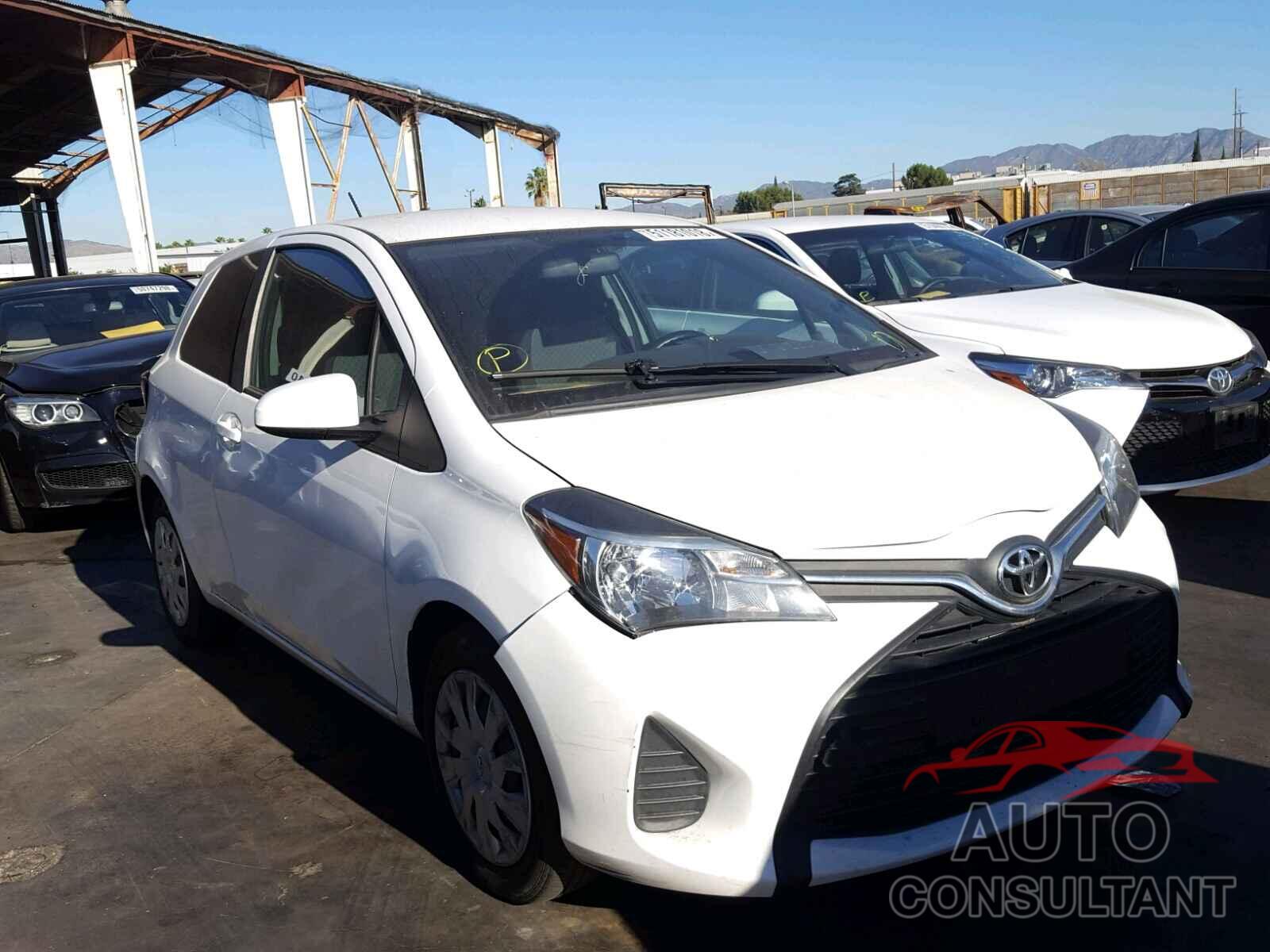 TOYOTA YARIS 2015 - VNKJTUD39FA021737