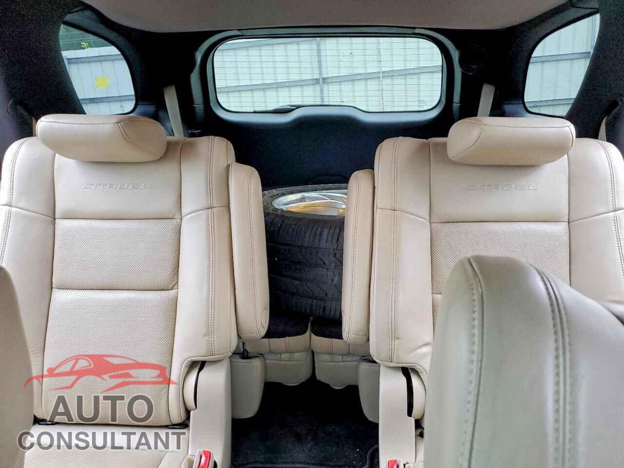 DODGE DURANGO 2012 - 1C4SDJET4CC286220