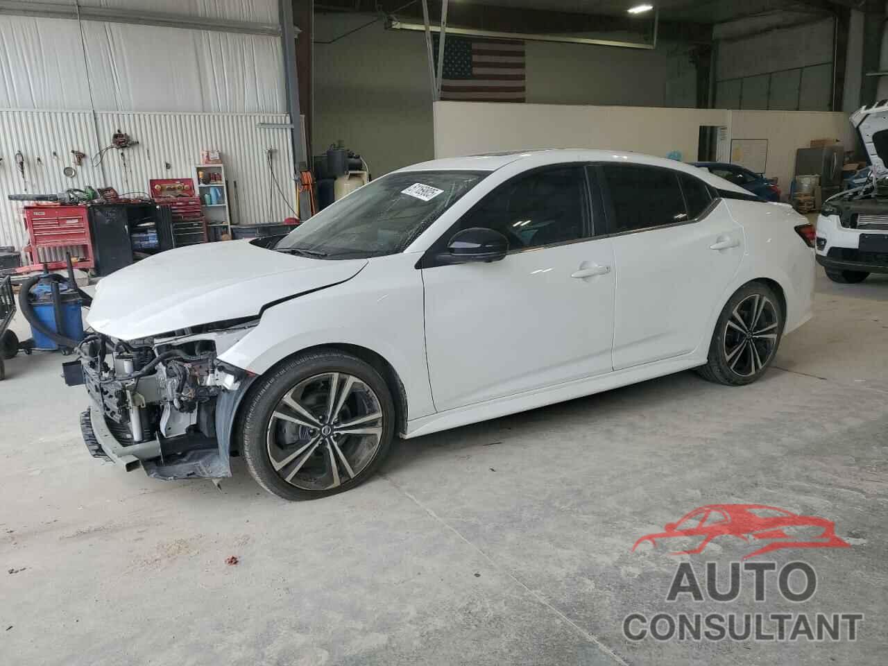 NISSAN SENTRA 2021 - 3N1AB8DV1MY285888