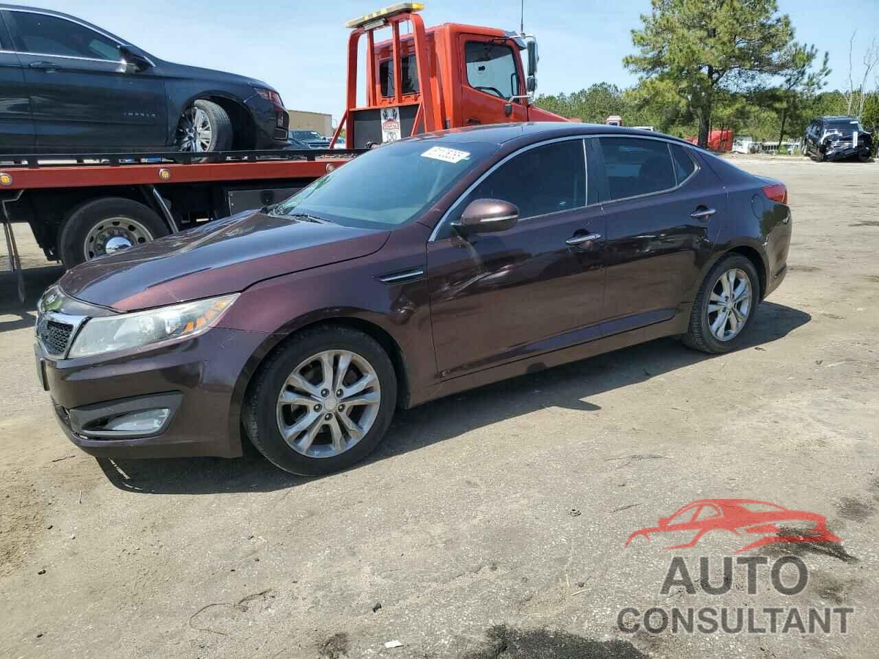 KIA OPTIMA 2012 - 5XXGN4A76CG016483