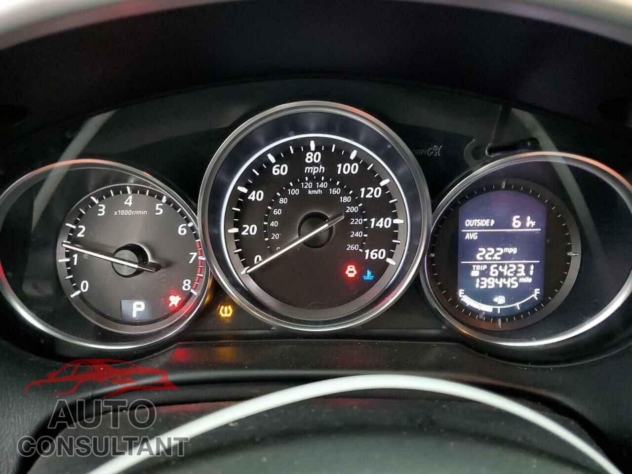 MAZDA CX-5 2013 - JM3KE4DE8D0101100