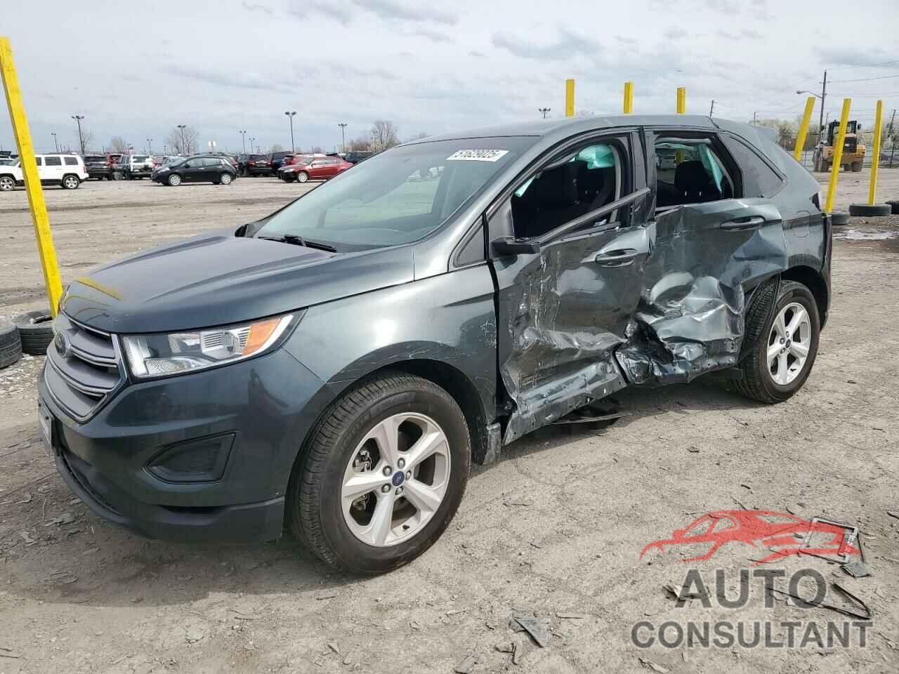 FORD EDGE 2015 - 2FMTK3G92FBC32180