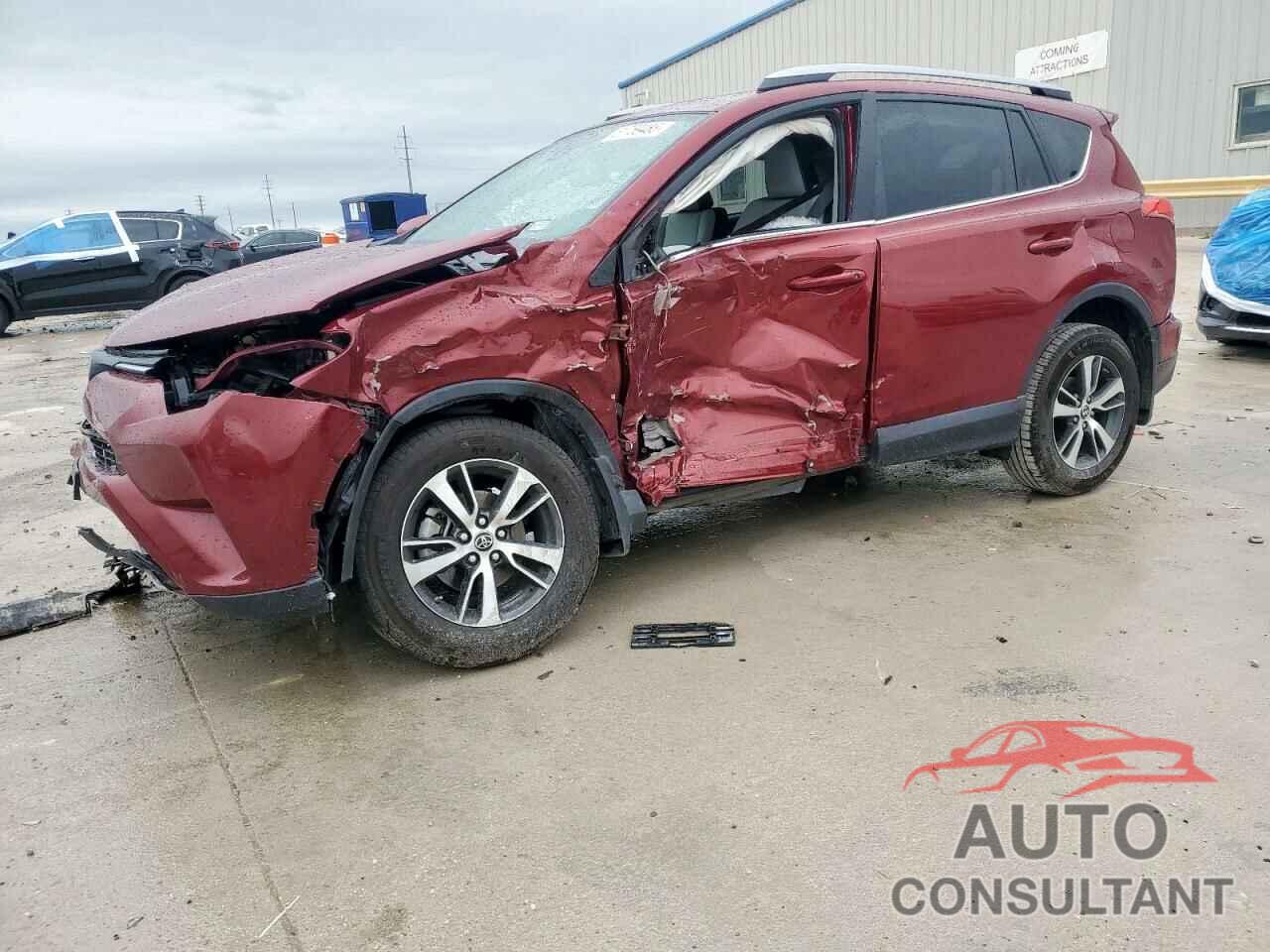 TOYOTA RAV4 2018 - 2T3WFREV7JW429781