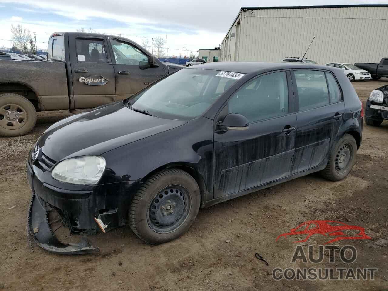 VOLKSWAGEN RABBIT 2009 - WVWDA71K69W034638