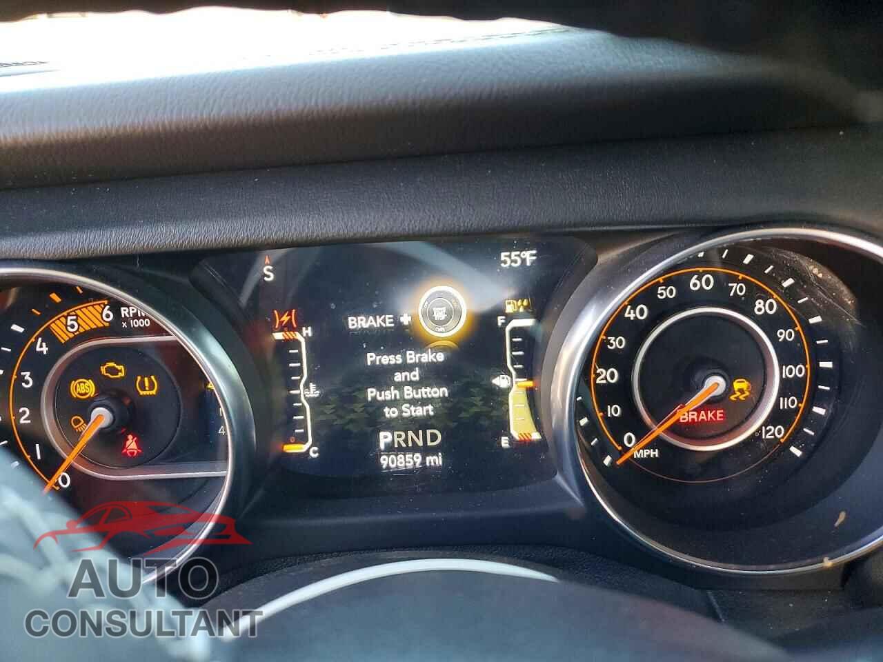 JEEP GLADIATOR 2021 - 1C6JJTFM5ML548407