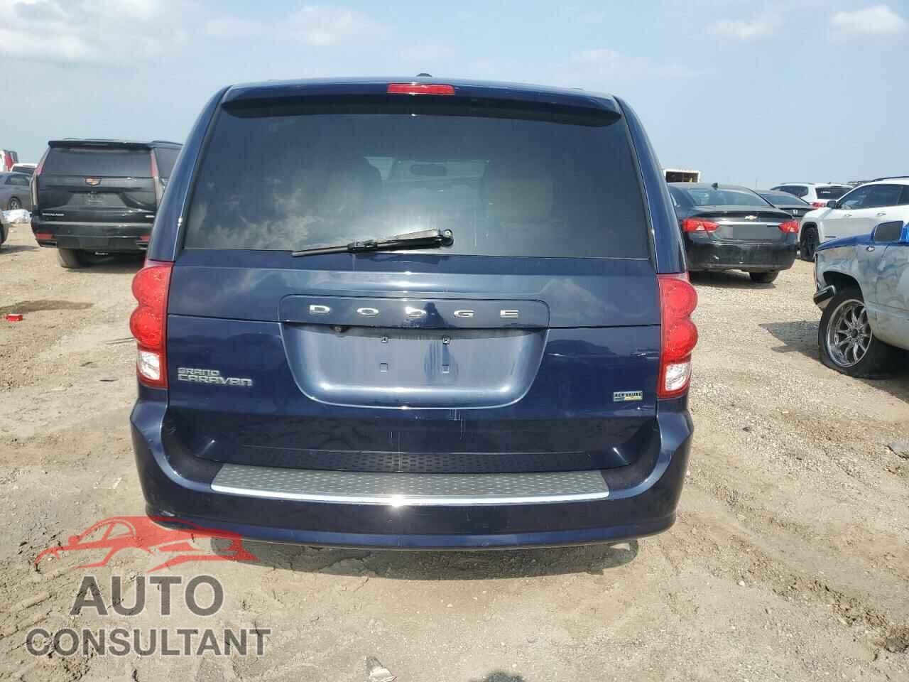 DODGE CARAVAN 2013 - 2C4RDGCG7DR726740