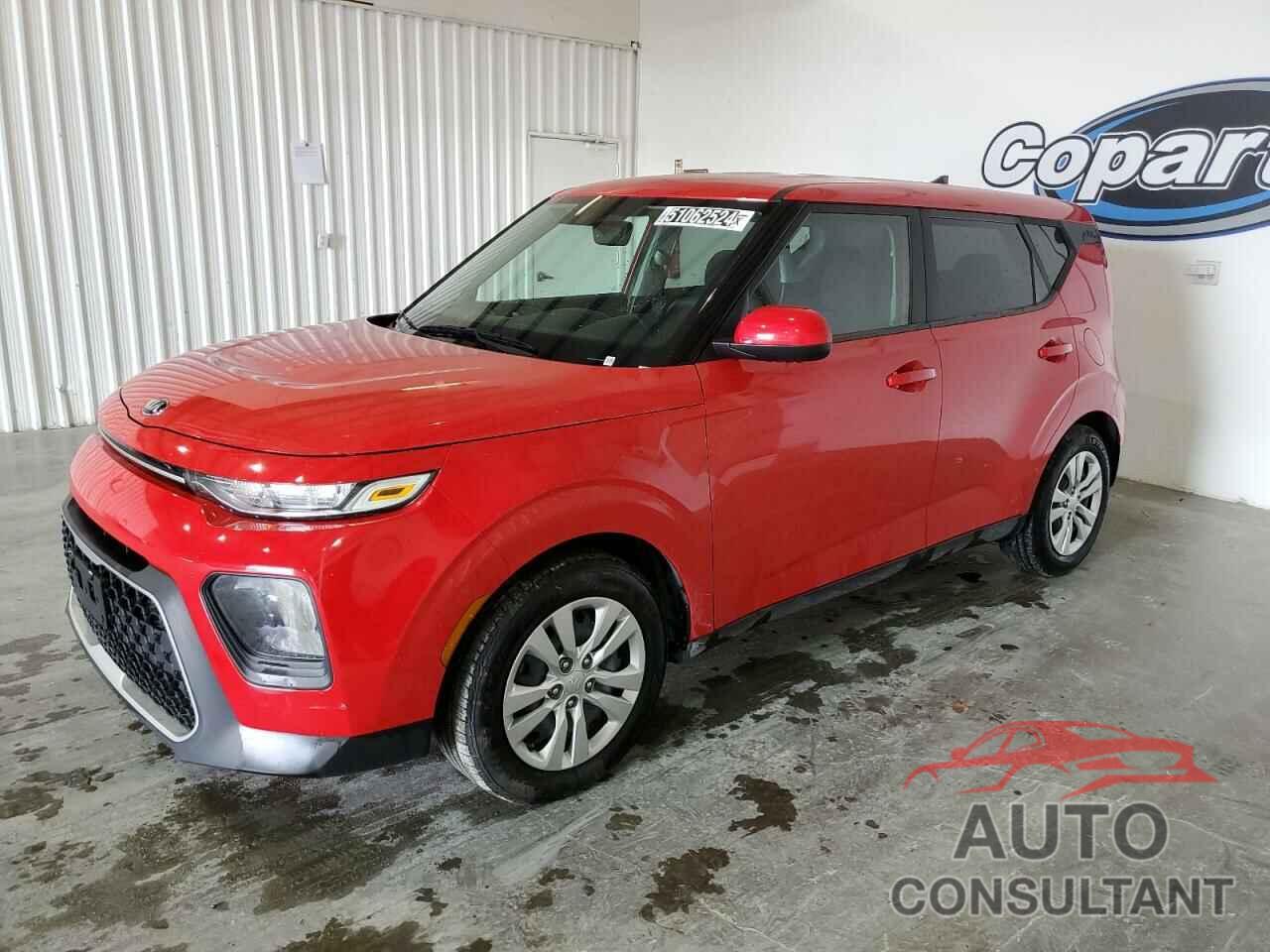 KIA SOUL 2021 - KNDJ23AU2M7143529