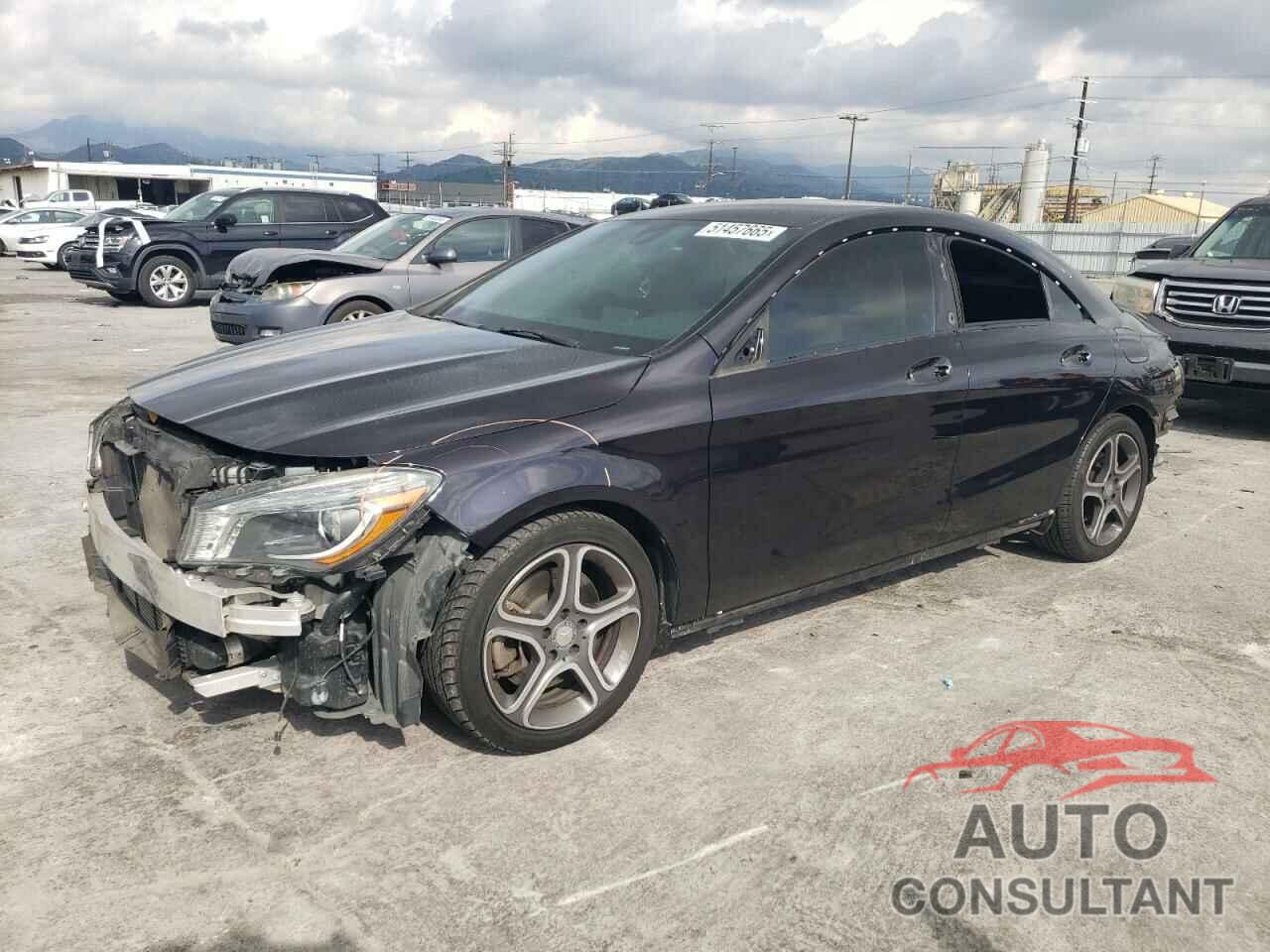 MERCEDES-BENZ CLA-CLASS 2014 - WDDSJ4EBXEN059693