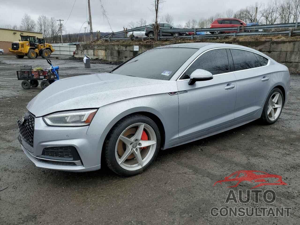AUDI A5 2019 - WAUENCF56KA007301
