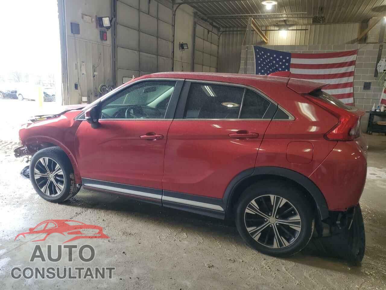 MITSUBISHI ECLIPSE 2018 - JA4AT5AA4JZ048351