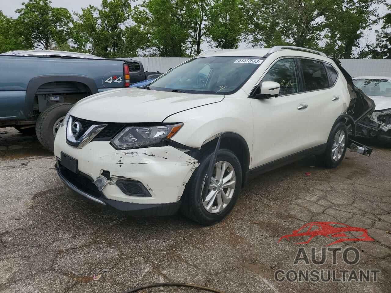 NISSAN ROGUE 2016 - JN8AT2MV1GW146013