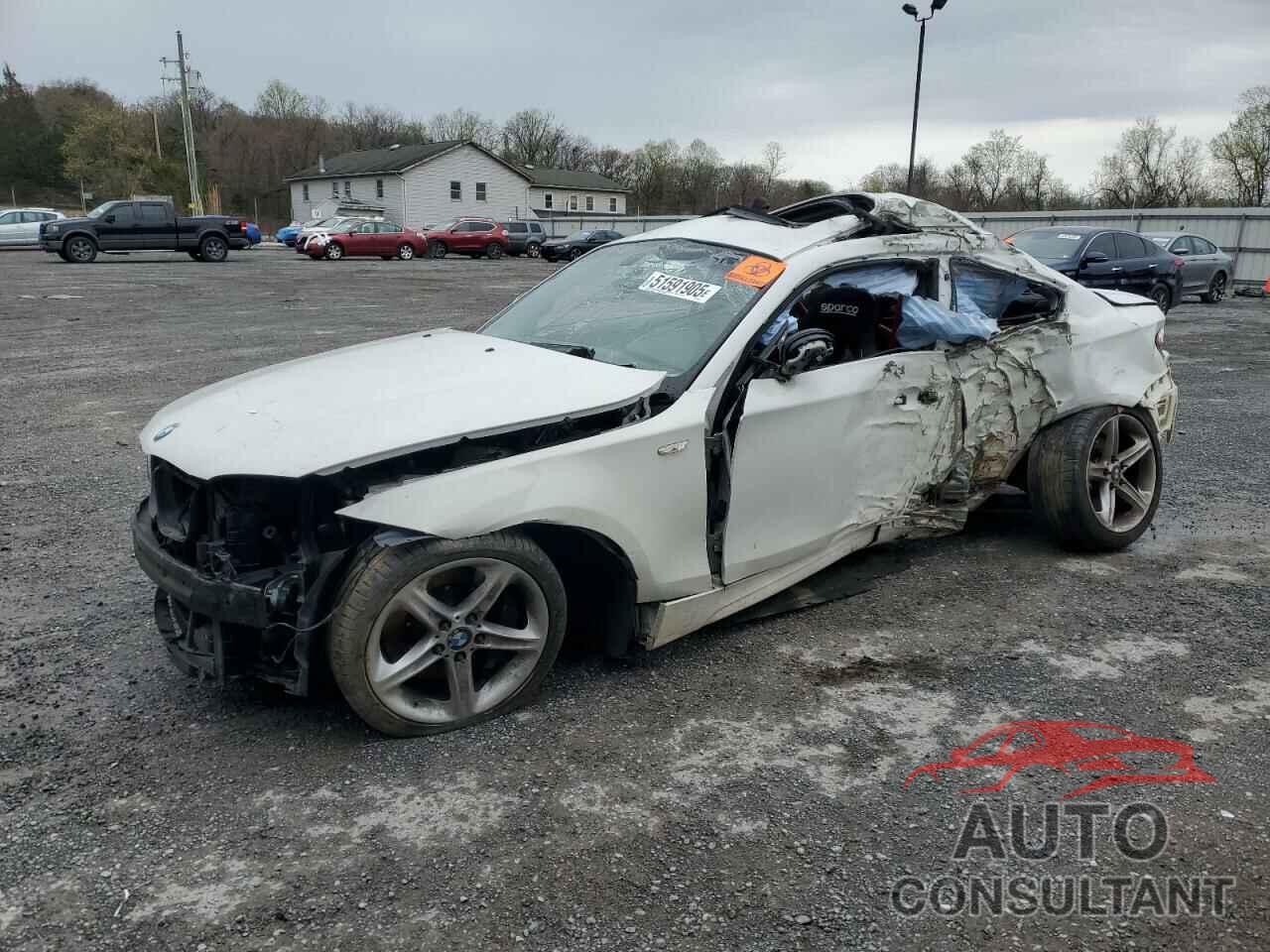 BMW 1 SERIES 2009 - WBAUC73519VF23987