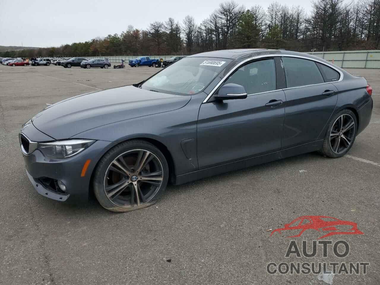 BMW 4 SERIES 2019 - WBA4J3C57KBL06883