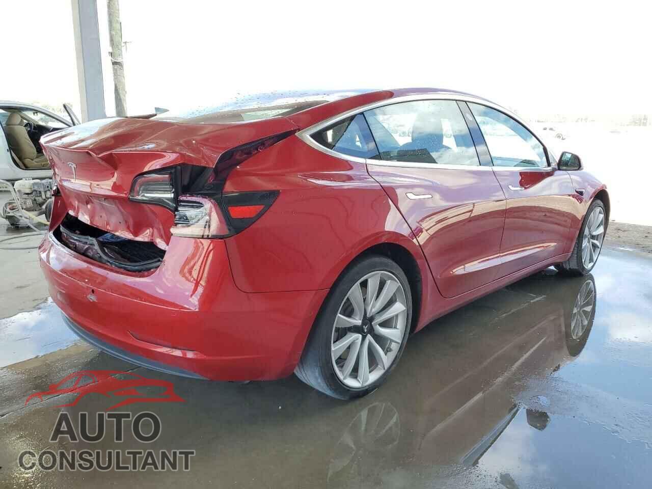 TESLA MODEL 3 2018 - 5YJ3E1EA5JF015425
