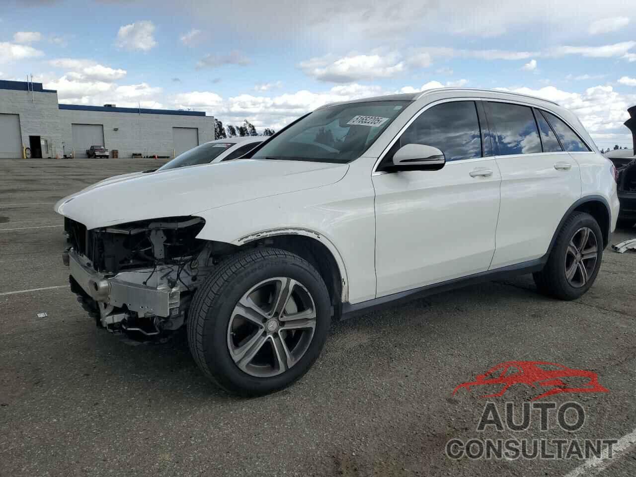 MERCEDES-BENZ GLC-CLASS 2016 - WDC0G4JB9GF076241