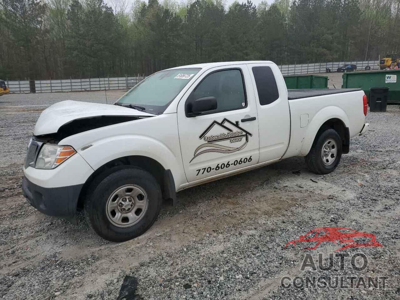 NISSAN FRONTIER 2017 - 1N6BD0CT6HN777541