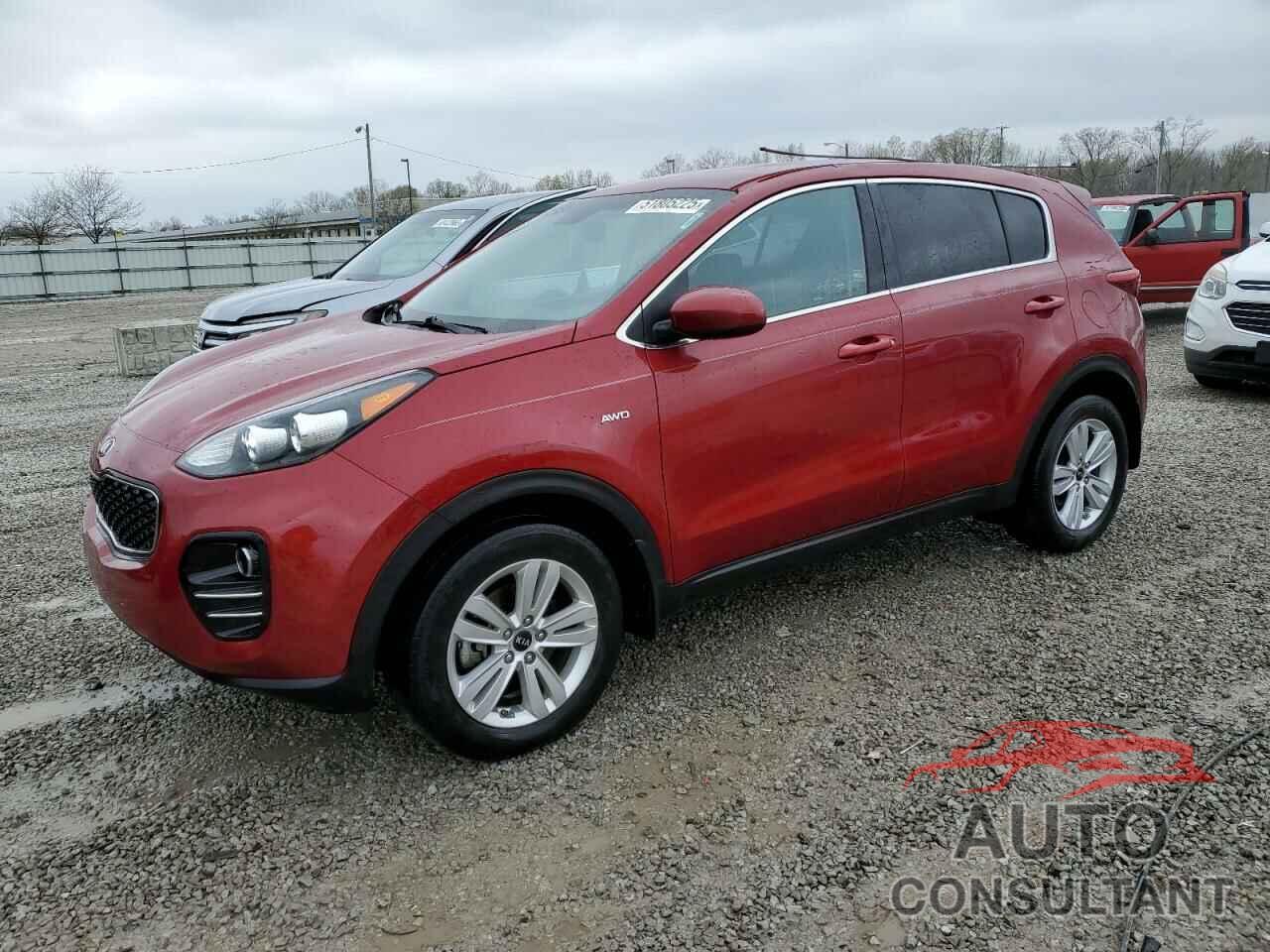 KIA SPORTAGE 2018 - KNDPMCAC5J7462446