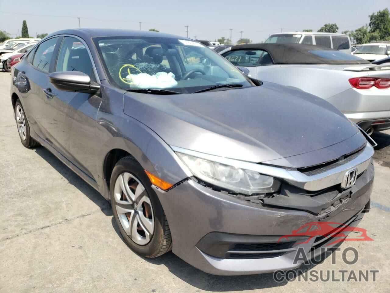 HONDA CIVIC 2017 - 19XFC2F54HE003311