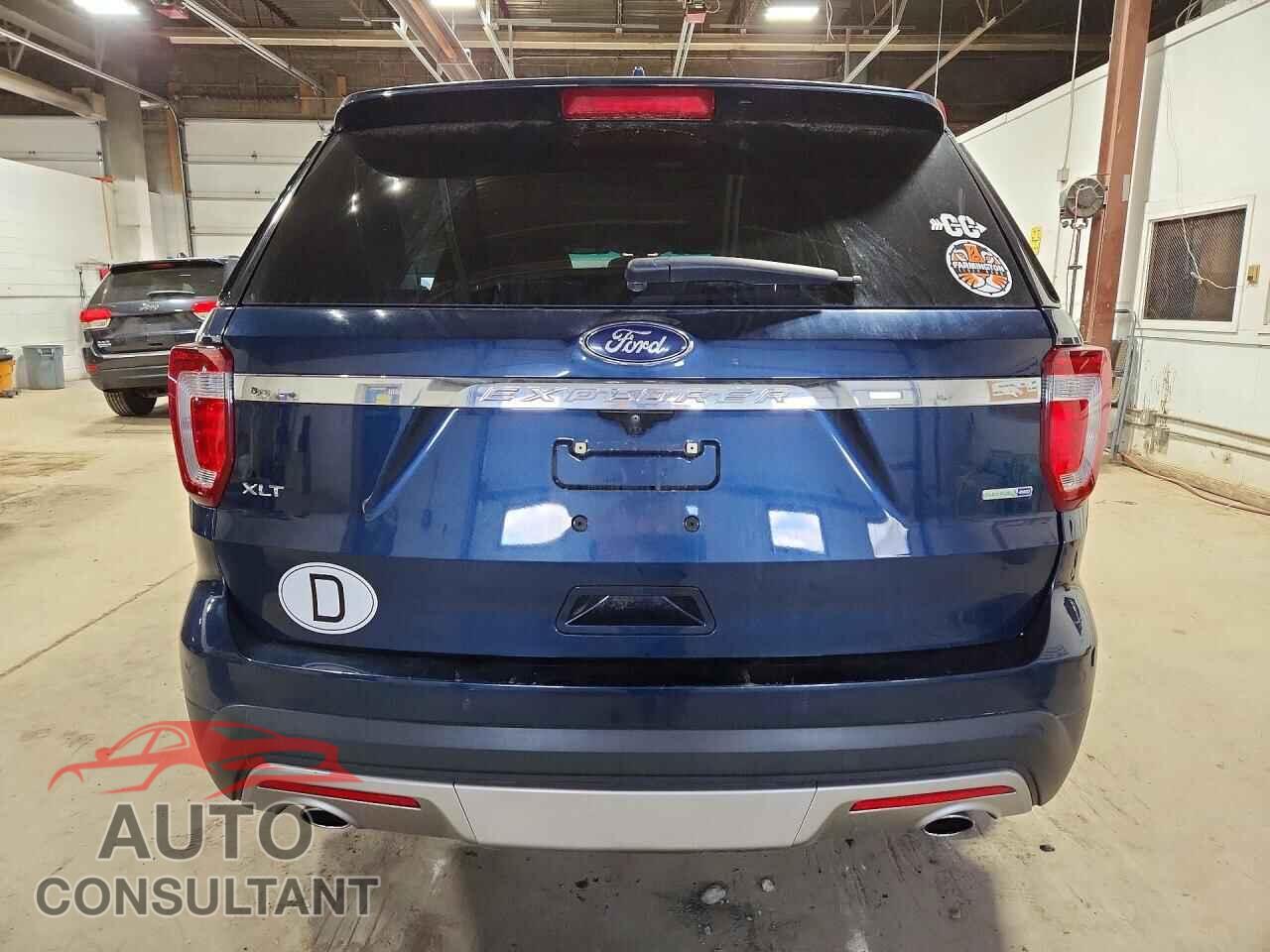 FORD EXPLORER 2016 - 1FM5K8D85GGD02539