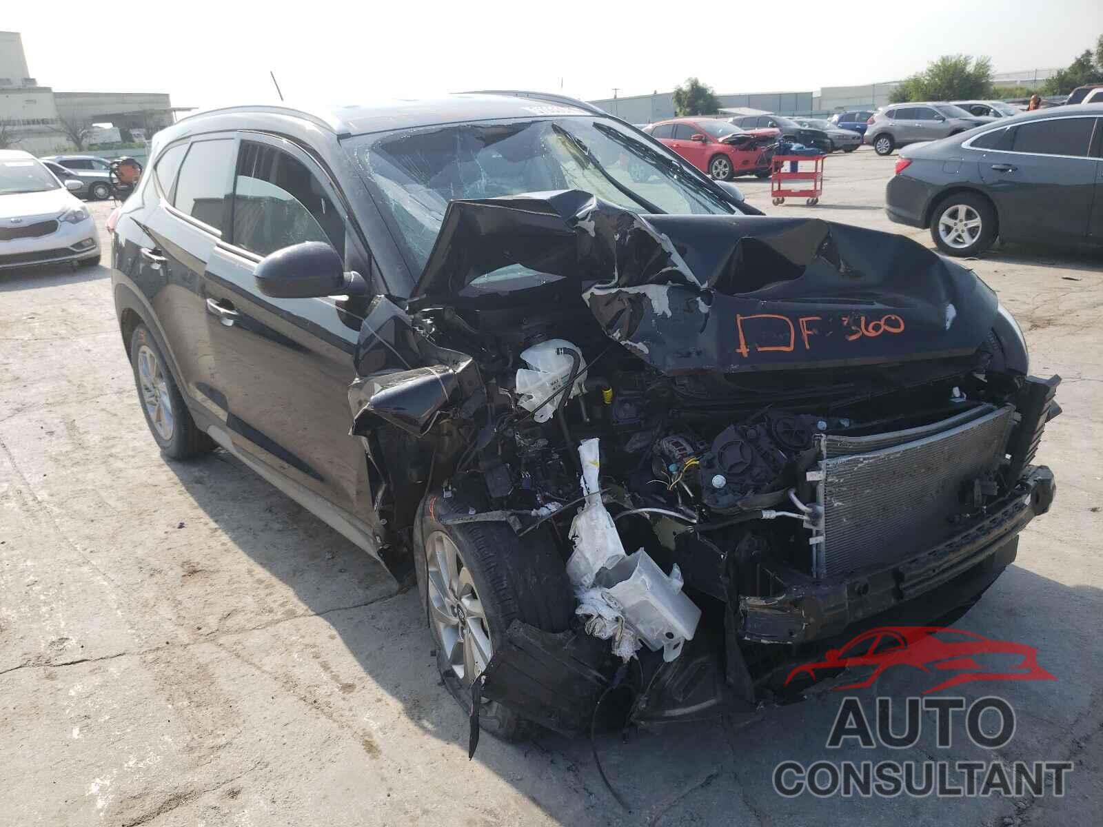 HYUNDAI TUCSON 2017 - KM8J33A4XHU587175