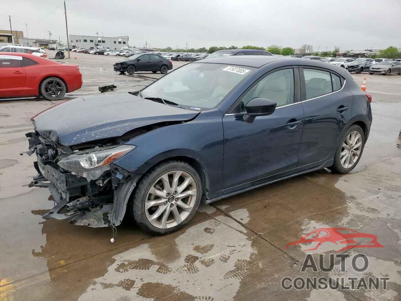 MAZDA 3 2015 - JM1BM1M39F1231456