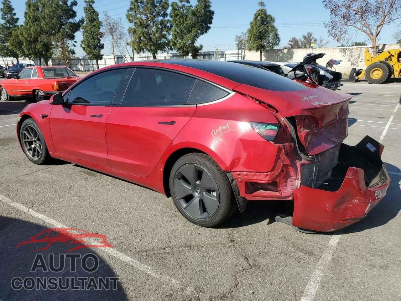 TESLA MODEL 3 2022 - 5YJ3E1EAXNF339959