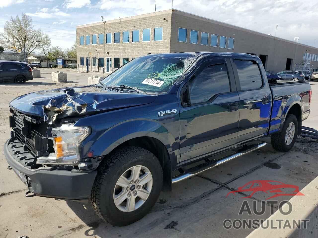 FORD F-150 2018 - 1FTFW1E55JKF37021