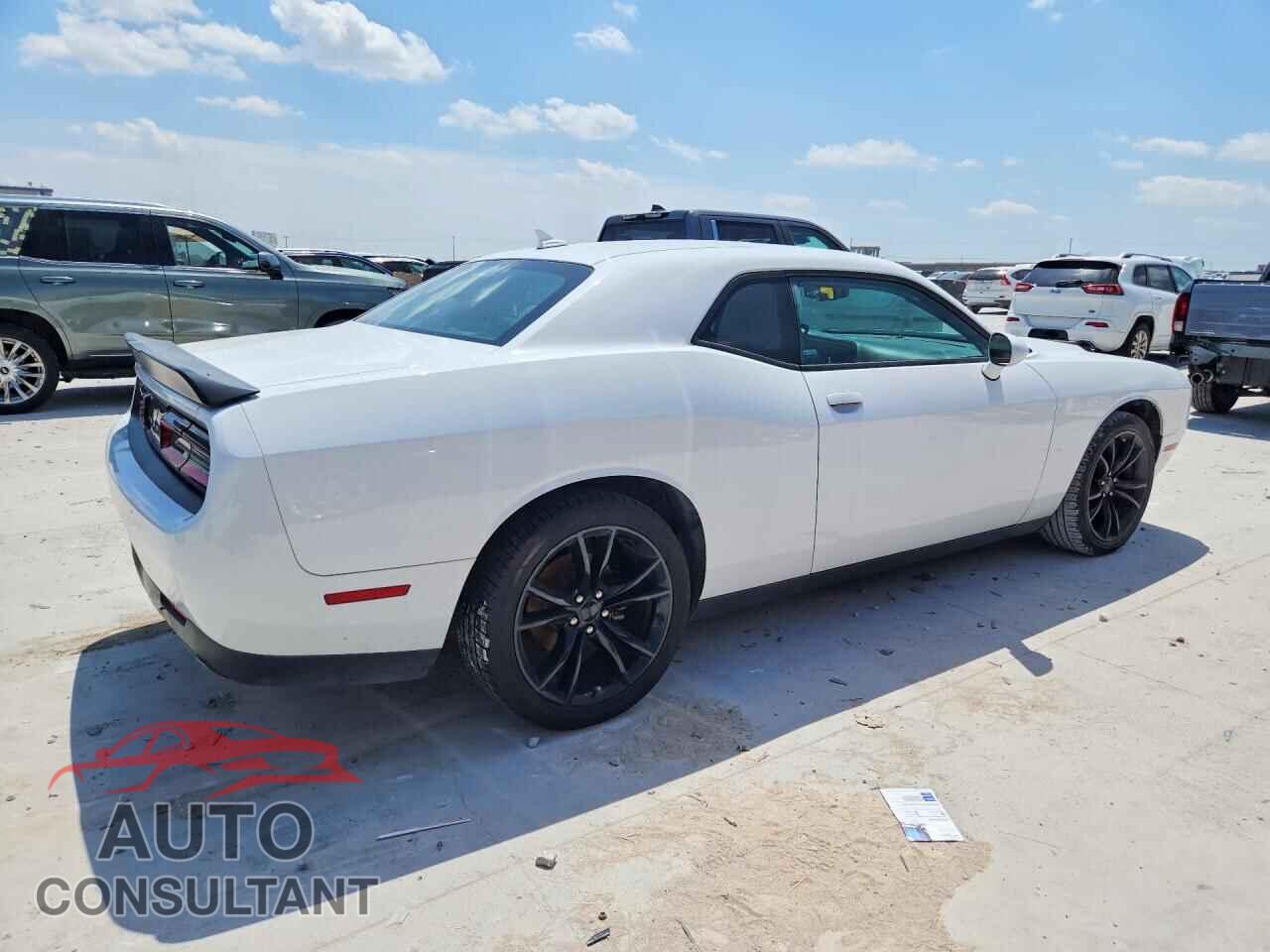 DODGE CHALLENGER 2016 - 2C3CDZAG0GH119646