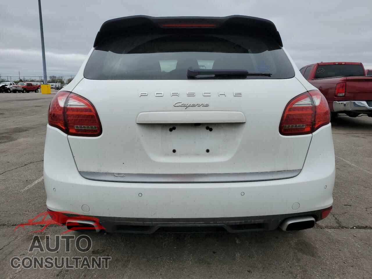 PORSCHE CAYENNE 2013 - WP1AA2A26DLA08362