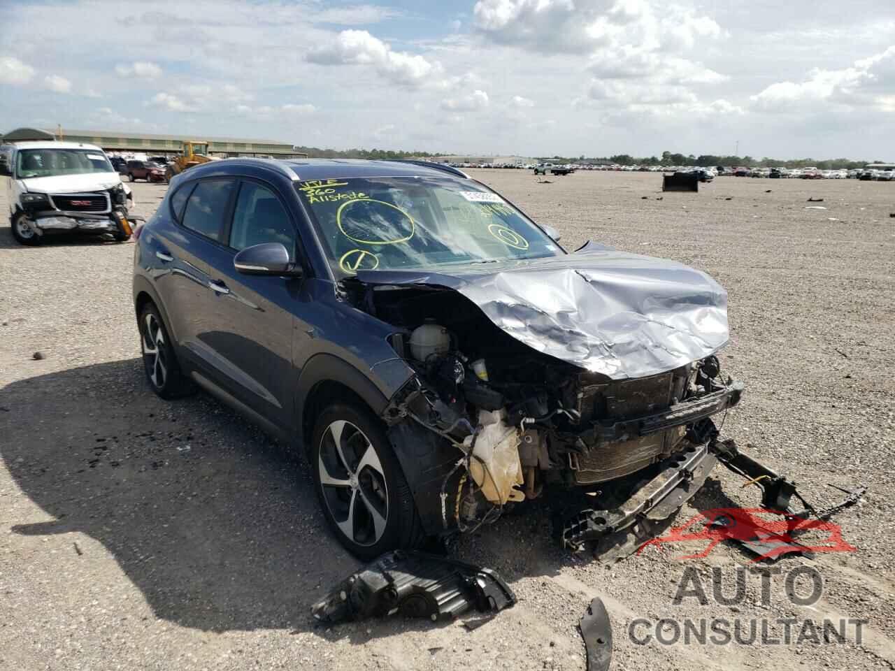 HYUNDAI TUCSON 2016 - KM8J33A24GU219880