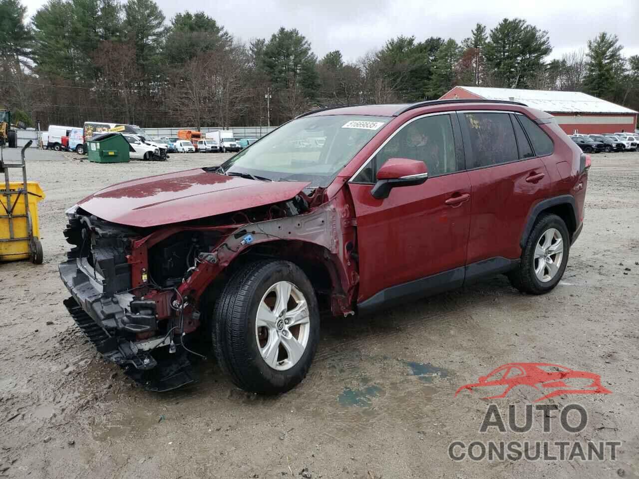 TOYOTA RAV4 2020 - JTMP1RFV1LD058571
