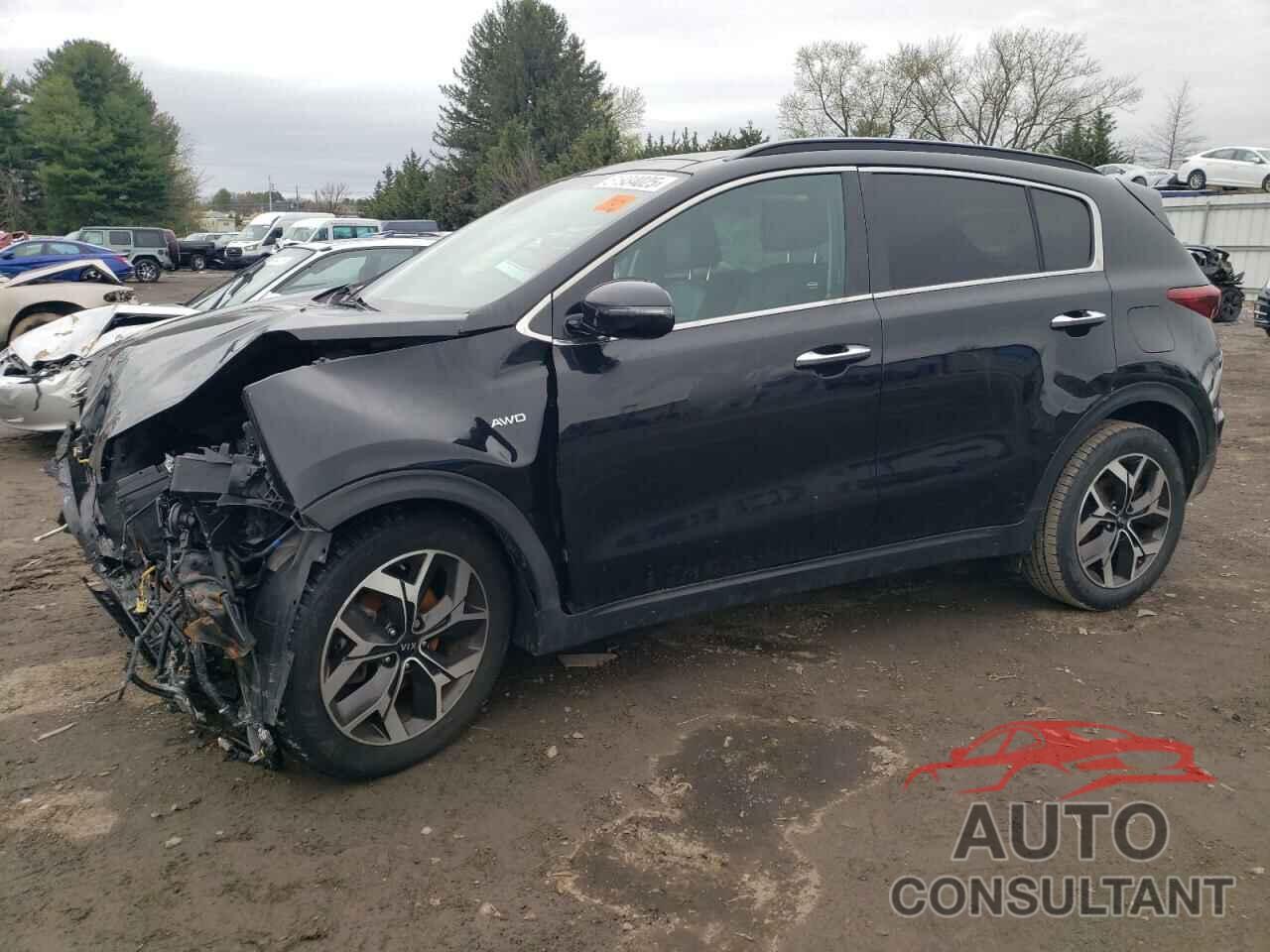 KIA SPORTAGE 2020 - KNDPNCAC1L7779818