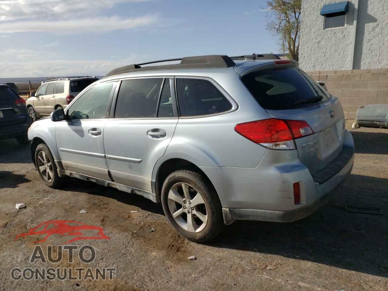 SUBARU OUTBACK 2014 - 4S4BRBLC1E3270047