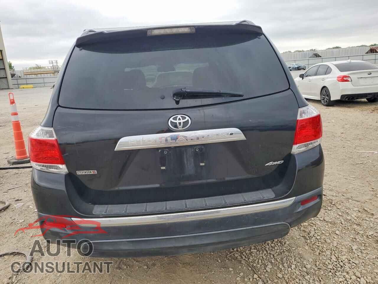 TOYOTA HIGHLANDER 2012 - 5TDDK3EH7CS171941