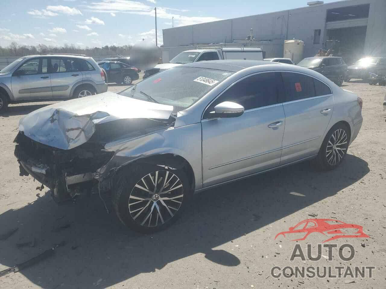 VOLKSWAGEN CC 2014 - WVWGU7AN0EE520912