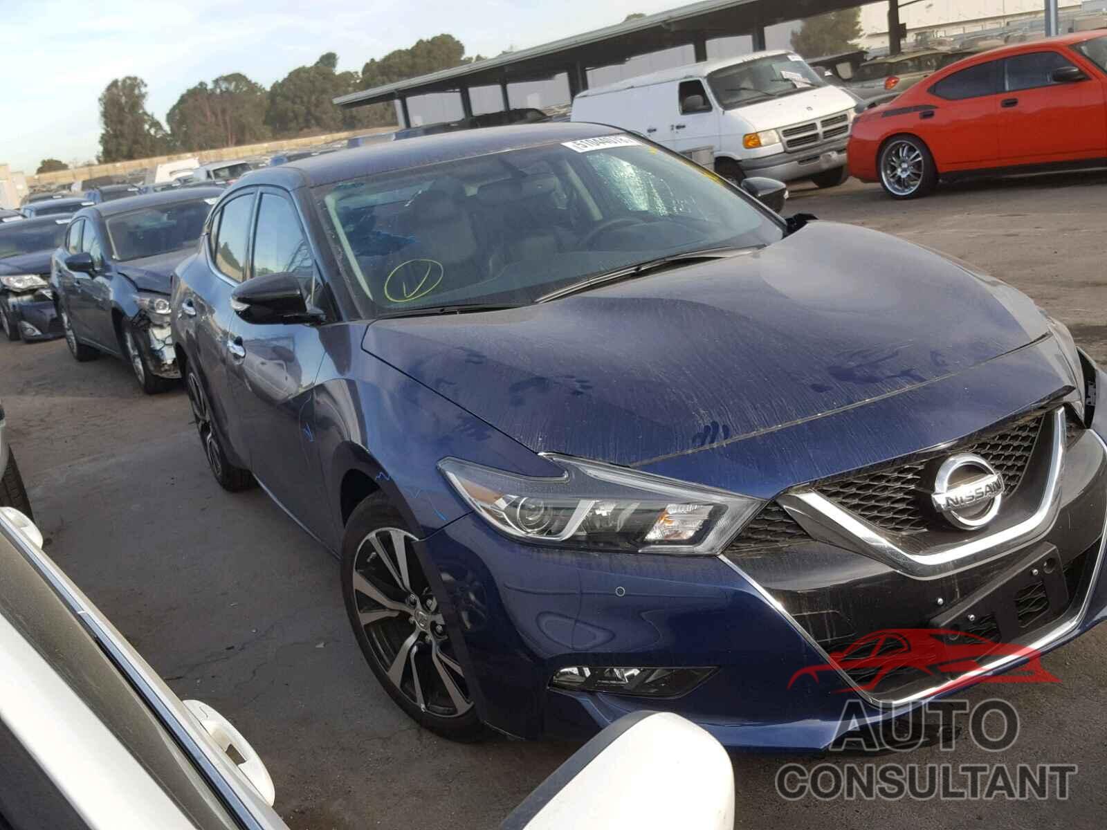 NISSAN MAXIMA 2018 - 1N4AA6AP7JC388849