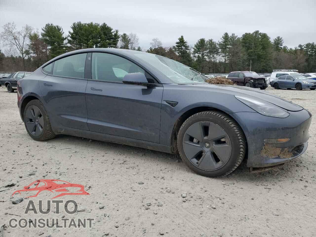 TESLA MODEL 3 2022 - 5YJ3E1EB1NF123636
