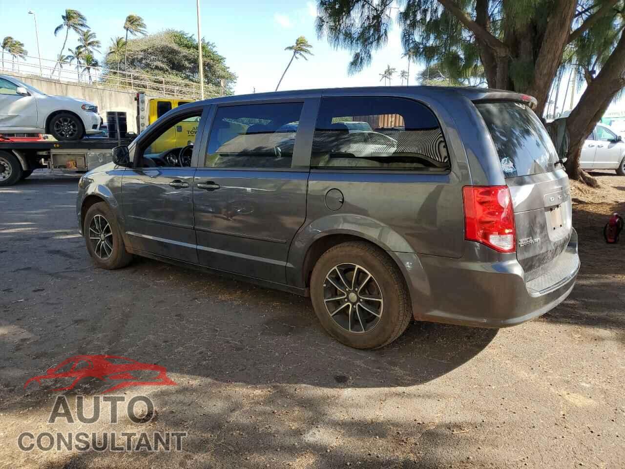 DODGE CARAVAN 2016 - 2C4RDGBG2GR400527