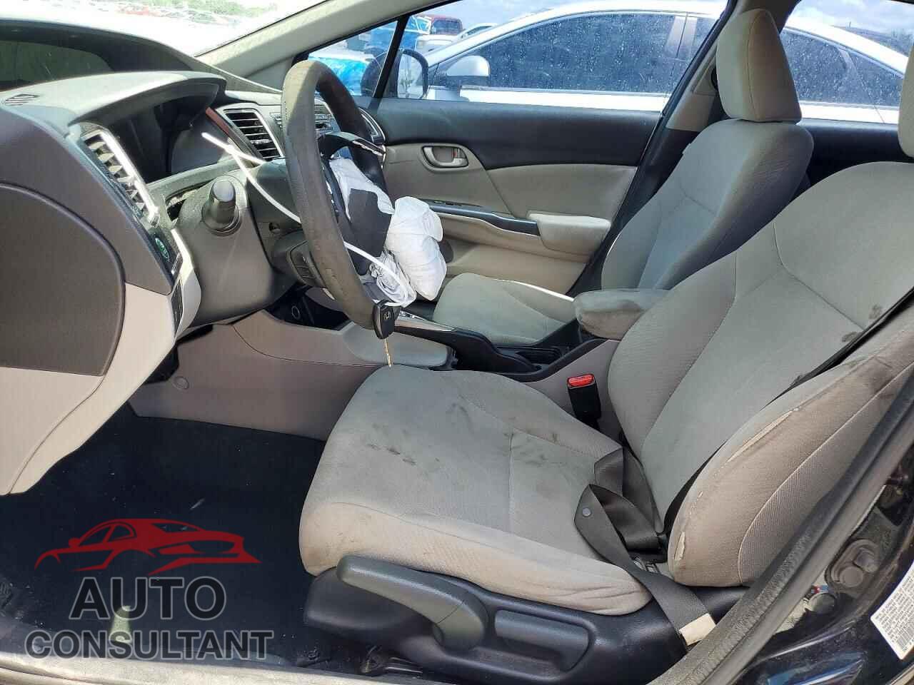 HONDA CIVIC 2013 - 19XFB2F50DE010382