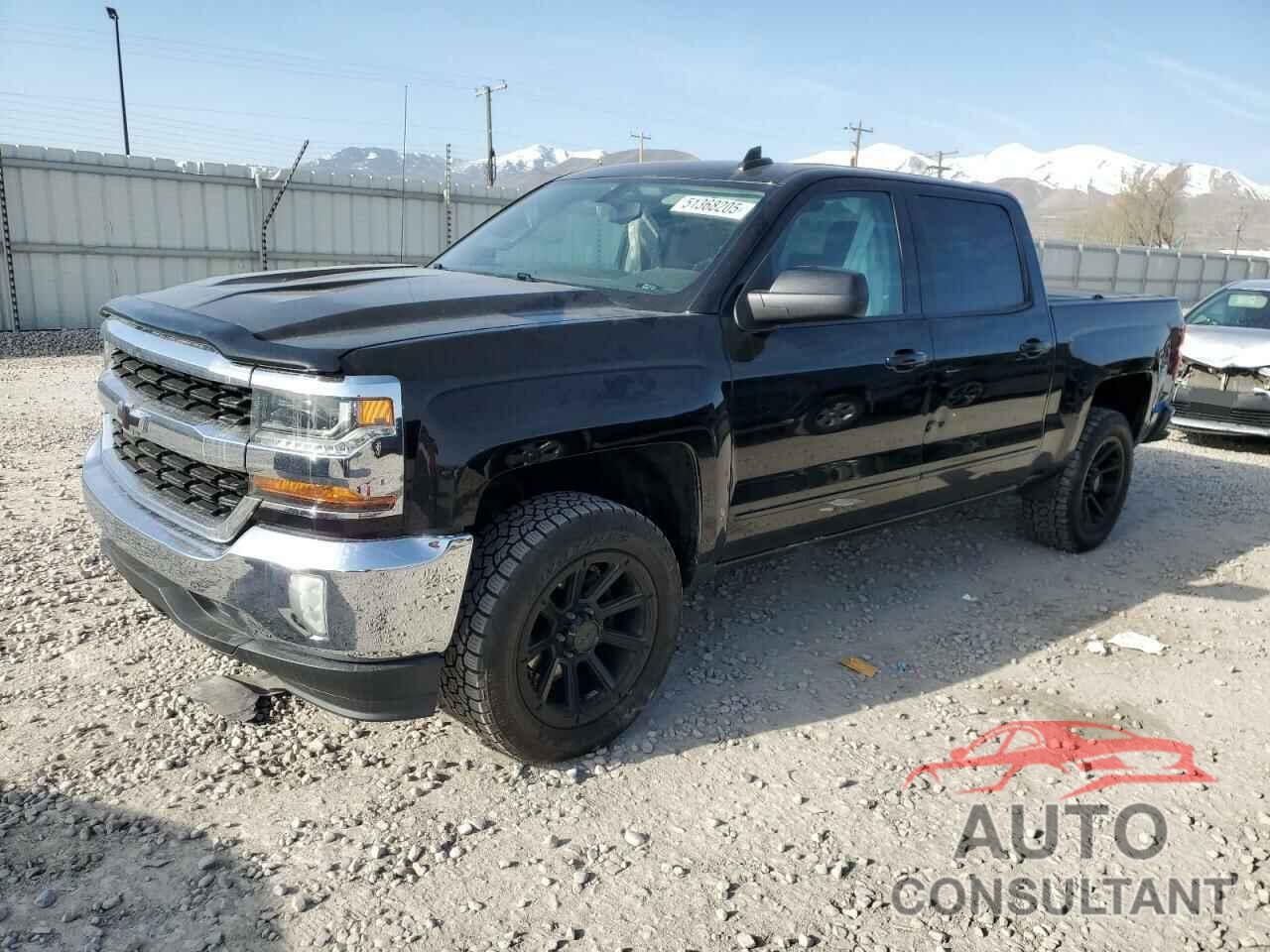 CHEVROLET ALL Models 2018 - 3GCPCREC7JG158457