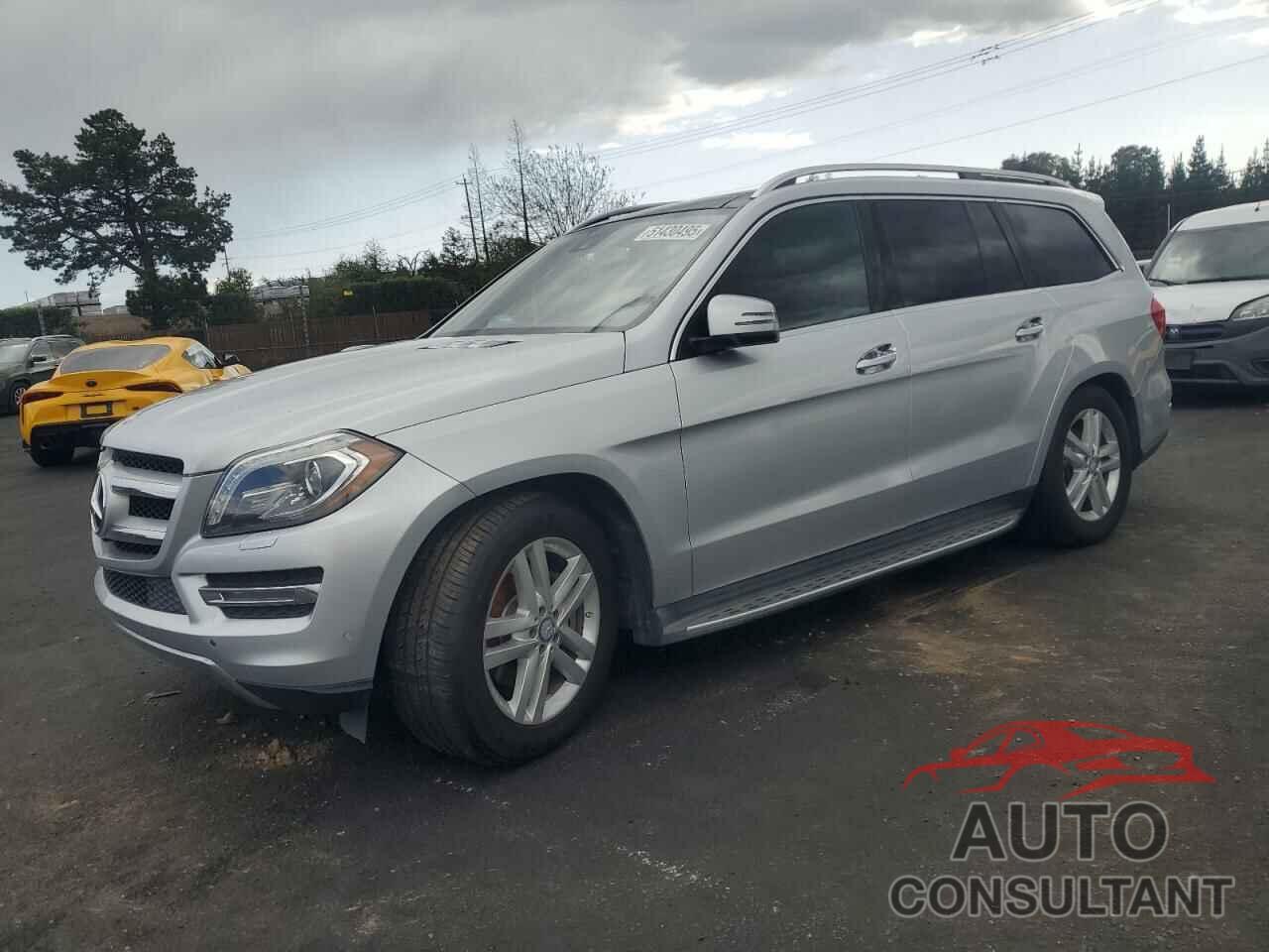 MERCEDES-BENZ GL-CLASS 2015 - 4JGDF6EE4FA522989