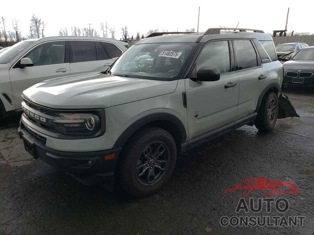 FORD BRONCO 2021 - 3FMCR9B60MRA73749
