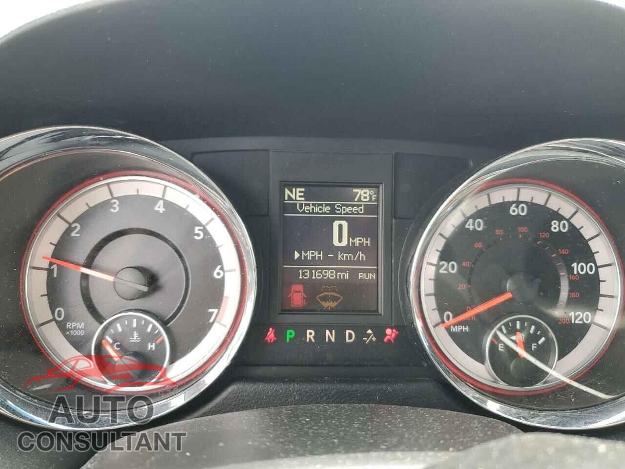 DODGE CARAVAN 2017 - 2C4RDGEG6HR798533