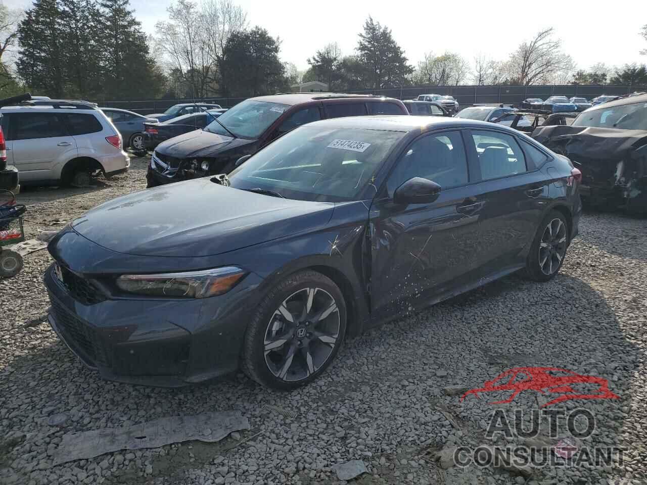 HONDA CIVIC 2025 - 2HGFE4F87SH320237