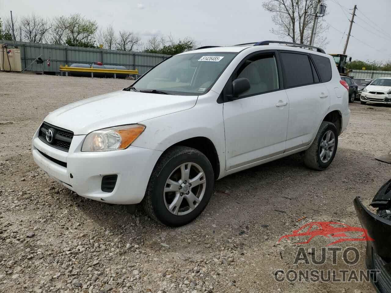 TOYOTA RAV4 2012 - JTMZF4DV8CD033201
